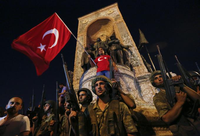 Turčija državni udar | Foto: Reuters