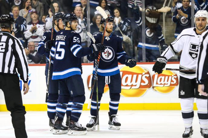 Los Angeles Kings Winnipeg Jets | Winnipeg Jets so LA Kings zadali drugi poraz sezone. | Foto Reuters
