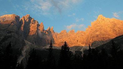 Sekstenski Dolomiti – s sončno uro v časovni stroj