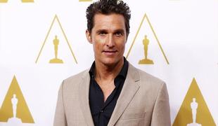 Matthew McConaughey je ponosen na svoj uspeh
