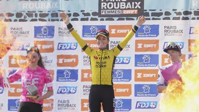 Pauline Ferrand-Prevot prva francoska zmagovalka Roubaixa