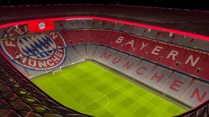 Pogled na nogometni stadion od zgoraj © Allianz Arena                          | Foto: 