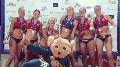 Slovenci v Portorožu pokorili vso konkurenco