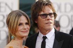 Kevin Bacon s prijetno vilo in pogledom na Los Angeles