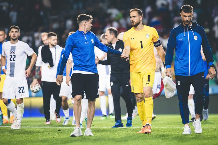 Jan Oblak si želi s Slovenijo zaigrati na velikem tekmovanju. Naslednja priložnost bodo kvalifikacije za EP 2024. | Foto: Grega Valančič/Sportida