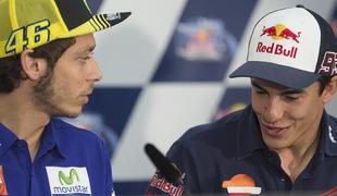 Marquez: Rossi je še zmeraj moj idol in moja referenca