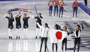 Japonke z olimpijskim rekordom do zlata