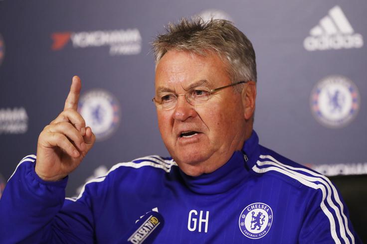 Guus Hiddink je nazadnje vodil londonski Chelsea. | Foto: Reuters