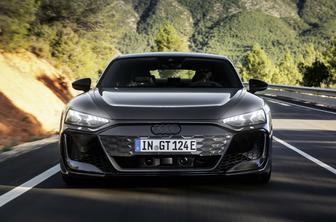 Audi e-tron GT: serijski avtomobil z več kot 900 "konji" #foto