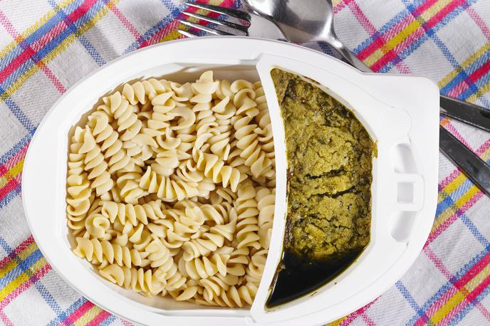 mikrovalovka | Pri segrevanju se v hrano sprosti od 326 tisoč do 534 tisoč delcev mikro- in nanoplastike. Zadnja je dovolj majhna, da vstopi v krvni obtok in organe, navajajo v prispevku na portalu Euronews. | Foto Guliverimage