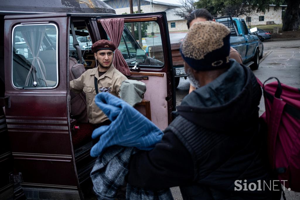 neurje, ZDA, zima, sneg, led, izredne razmere