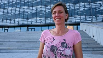 Odbojka in ljubezen sta jo pripeljali v Slovenijo, edini strah je bil jezik