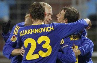 Bate Borisov beloruski prvak