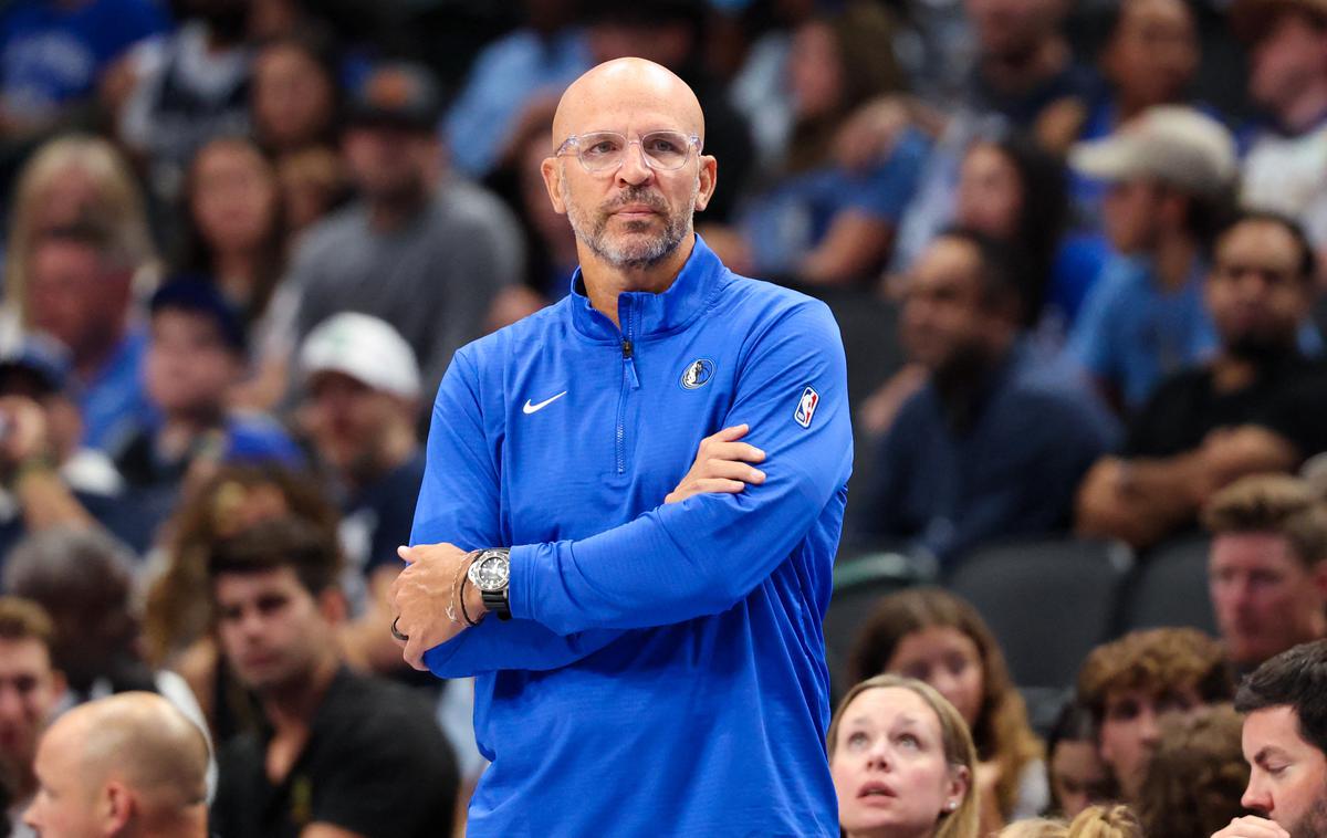 Jason Kidd | Jason Kidd je z Dallasom dobil tri od uvodnih štirih tekem v ligi NBA, kar ga uvršča med najboljše ekipe v tej sezoni. | Foto Reuters