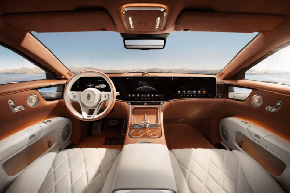 Kitajski odgovor za Rolls-Royce in Maybach, cena krepko pod 200 tisočaki #foto