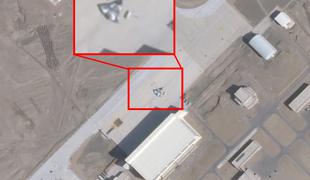 Satelitski posnetki razkrili skrivnostno kitajsko vojaško letališče ter prototipa J-36 in J-XDS