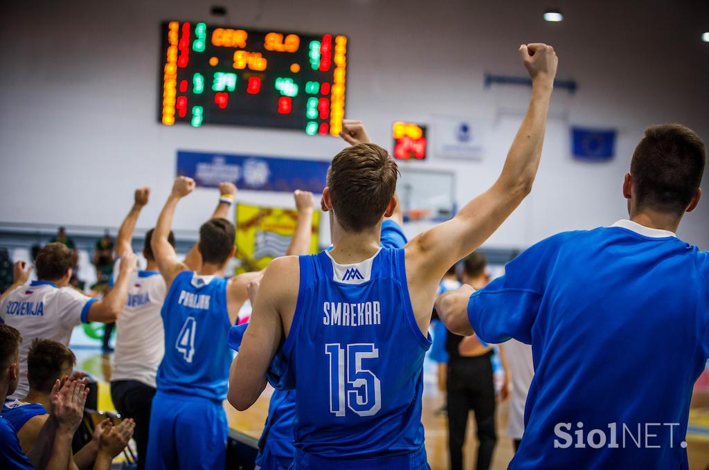 slovenska košarkarska reprezentanca U18