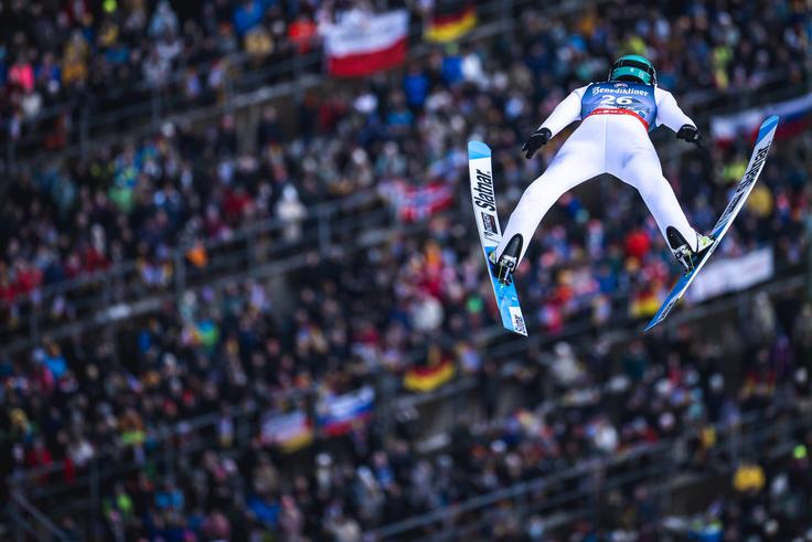 Anže Lanišek je zasedel osmo mesto. | Foto: Guliverimage