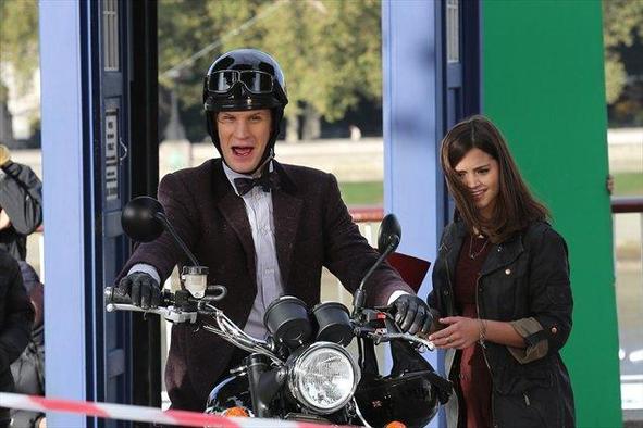 Na Otoku razstava ob 50. obletnici serije Dr. Who 