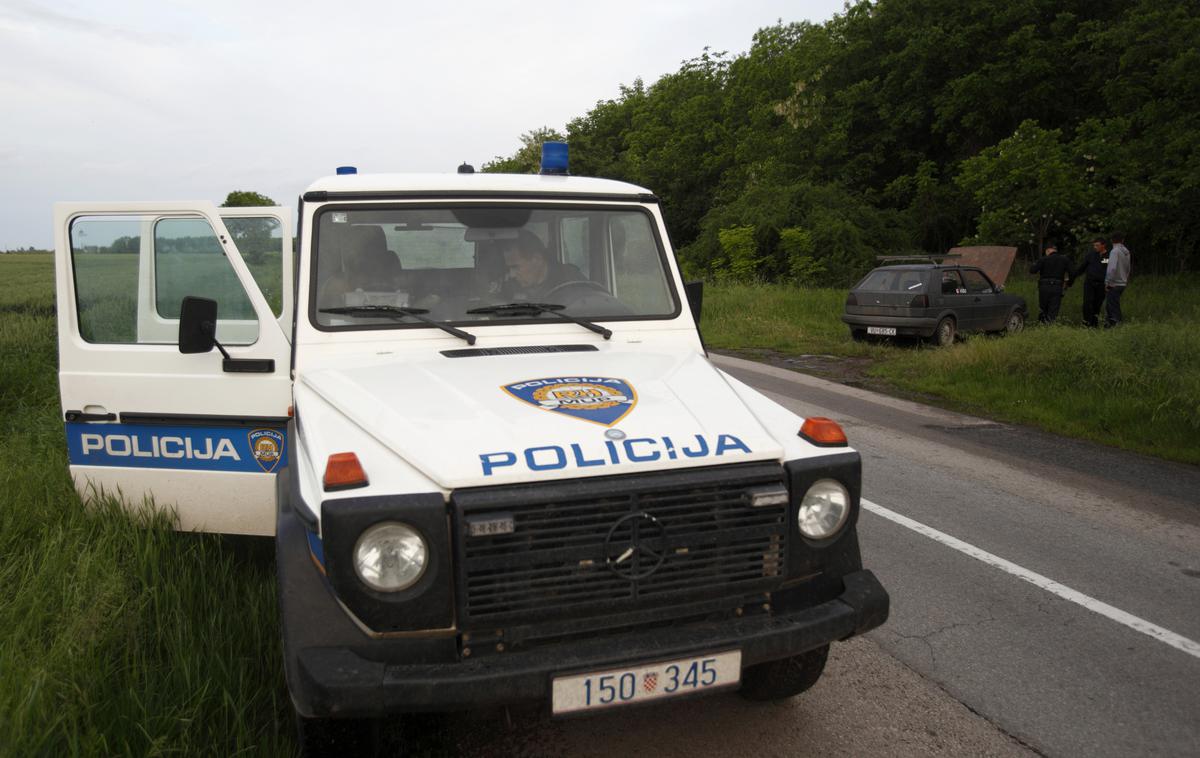 Hrvaška policija | Identiteta mrtve osebe za zdaj še ni znana.  | Foto Reuters