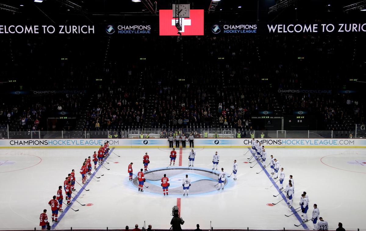 Hallenstadion hokej | Dvorana Hallenstadion v Zürichu bi morala maja gostiti hokejsko smetano, a je upanja za izvedbo prvenstva iz dneva v dan manj. | Foto Getty Images