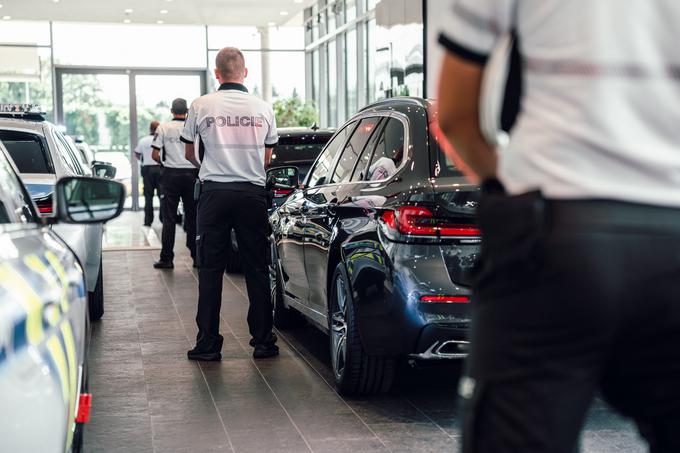 BMW policija Češka | Foto: BMW