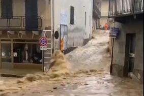 Izredne razmere v severni Italiji: poplave zahtevale nove žrtve #video