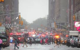 Nesreča helikopterja v New Yorku