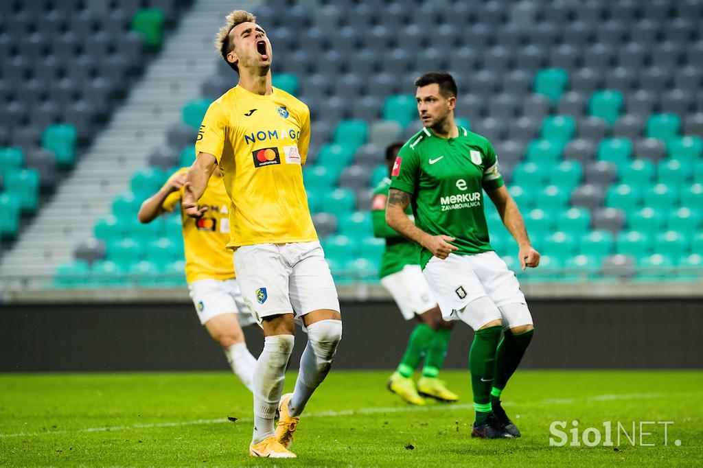 NK Olimpija : NK Bravo, prva liga