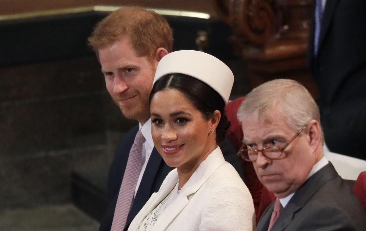 Meghan Markle, princ Andrew, princ Harry | Foto Getty Images