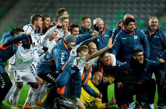 Le v sedmih minutah so se Domžale prekucnile na hrbet