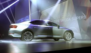 Z novim škoda superbom v Pragi: napada Audi in ne le Volkswagen?