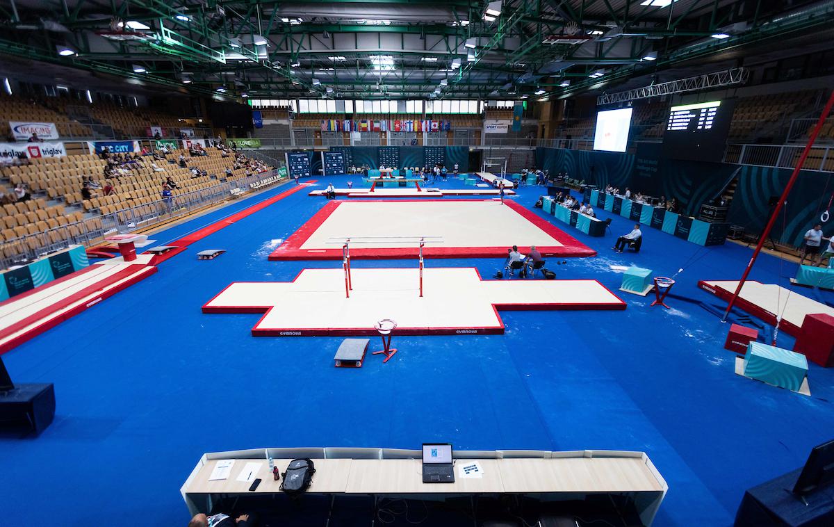 gimnastika, Koper, svetovni pokal, 1. dan | Foto Sportida