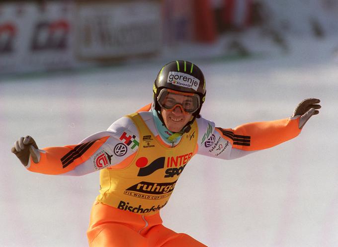 Primož Peterka je leta 1997 pri zgolj 17 letih postal prvi Slovenec s skupno zmago na novoletni turneji.

 | Foto: Guliverimage