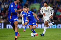 V živo: Real Madrid pri Getafeju za vrnitev na vrh