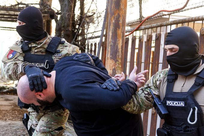 Policijska akcija Brut | Foto: Pixsell