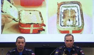 Ruski preiskovalci ne morejo do podatkov iz črne skrinjice sestreljenega letala