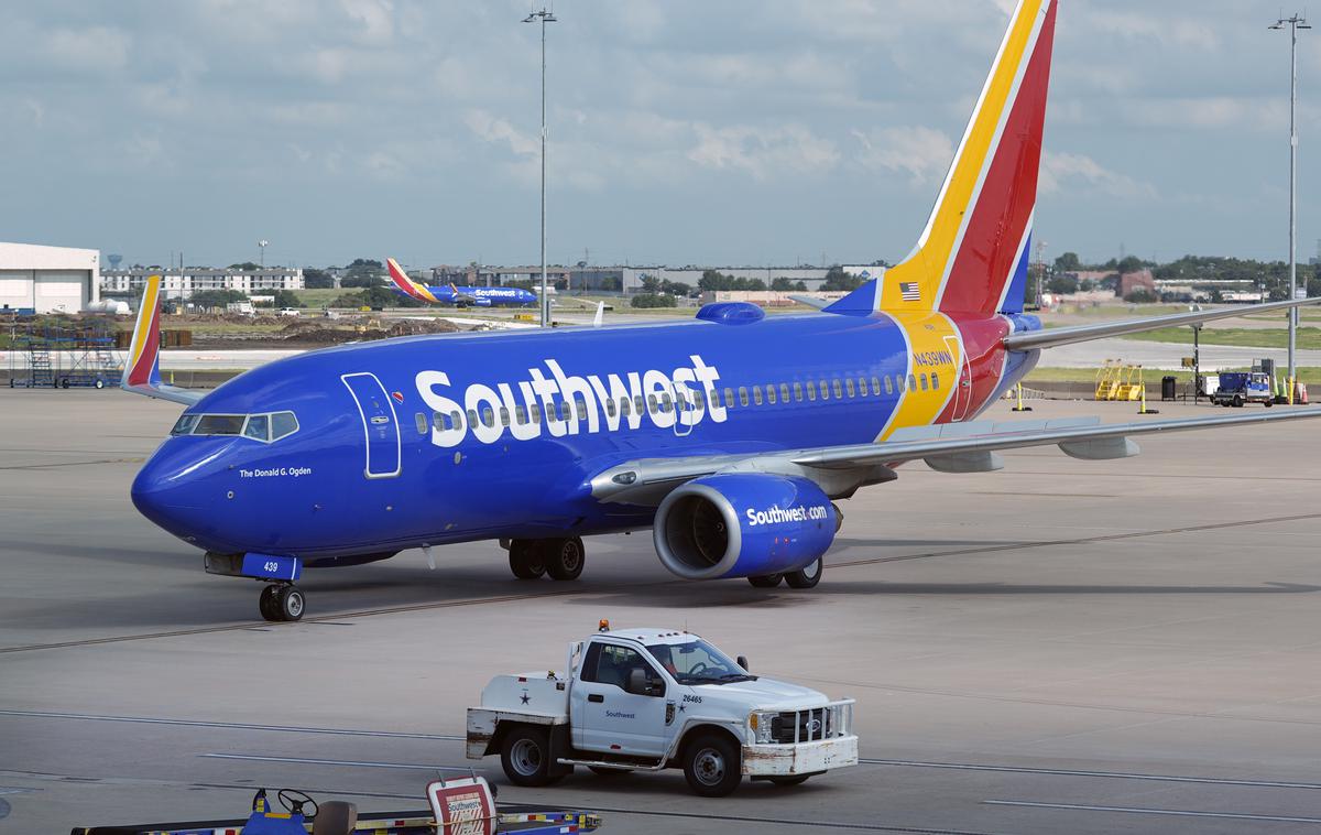 Southwest Airlines | Fotografija je simbolična. | Foto Guliverimage