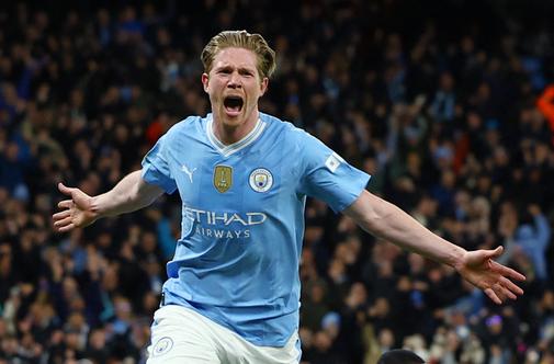 Kevin De Bruyne napovedal slovo od Manchester Cityja
