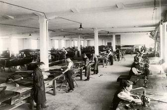 Škodina krojaška delavnica