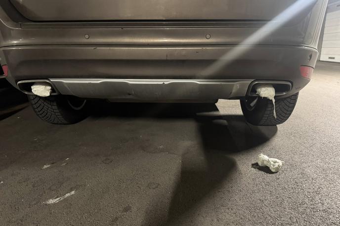 Avtomobil Dominike Švarc Pipan | Foto Facebook/Dominika Švarc Pipan