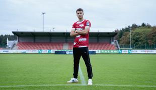 Luka Božičković okrepil Aluminij