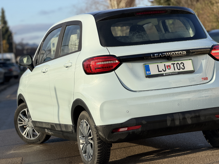 Leapmotor T03 | Foto: Gregor Pavšič