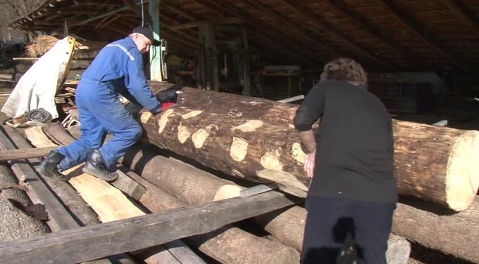 Jože in Majda Hauzer že leta sama trdo delata na kmetiji v Cogetincih.  | Foto: Planet TV