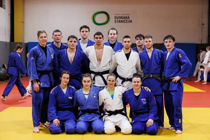 Judo, Ljubljana European Open, slovenska rerpezentanca | V središču pozornosti bo konec tedna 27 slovenskih tekmovalcev. | Foto Nebojša Tejić/STA