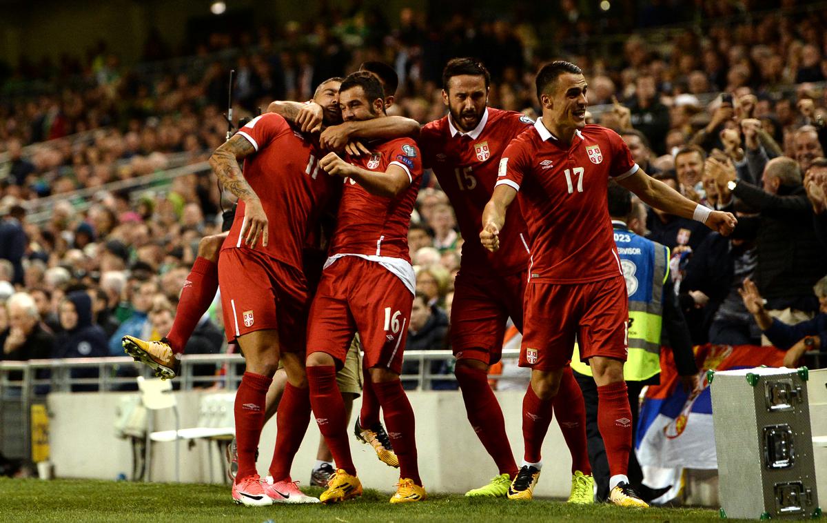 Srbija, srbska nogometna reprezentanca | Foto Reuters