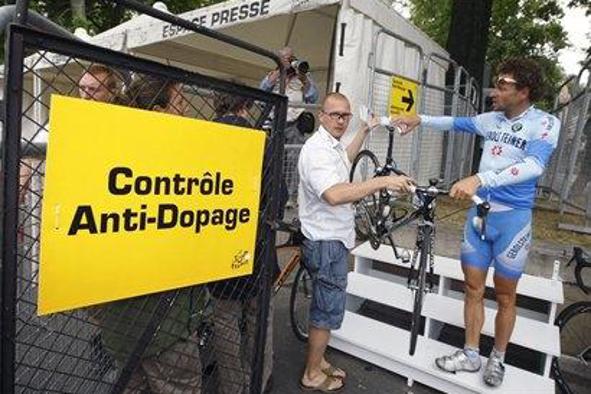 Novi dopinški testi na Touru