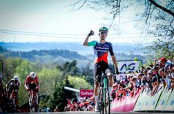 Izjemni Seixas upravičil vlogo favorita na Valonski puščici