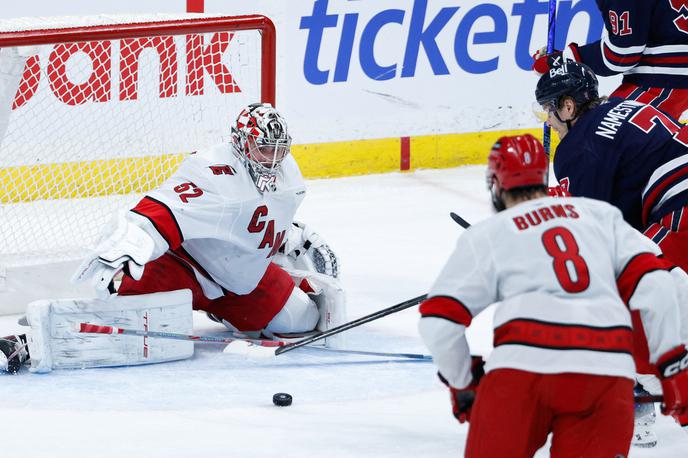 Winnipeg Jets Carolina | Winnipeg Jets so s 3:0 premagali Carolino.  | Foto Reuters