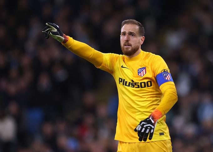 Jan Oblak je z Atleticom že zaigral v finalu lige prvakov (2016). Se bo v tej sezoni uvrstil med najboljše štiri? Odgovor bo znan prihodnji teden.  | Foto: Reuters